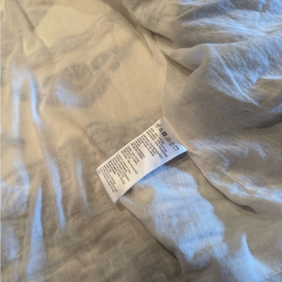 Anthropologie Patterned Utility Greenwich Embroidered Jacket Size Medium - Picture 6 of 9